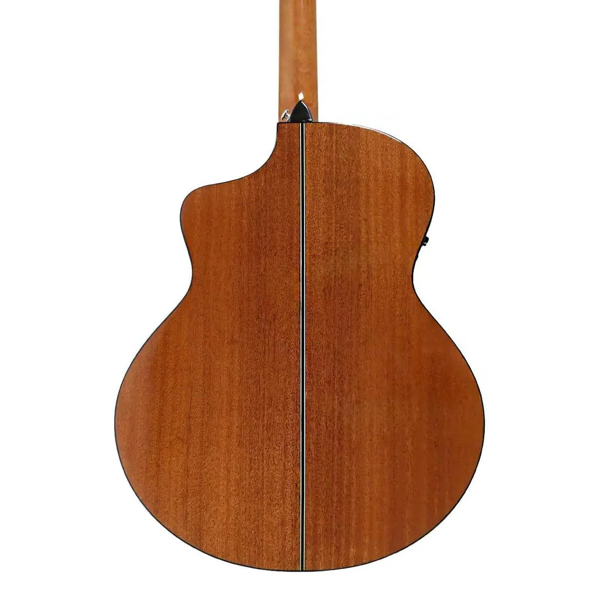 Willow Creek FX-PG44 Mahogany Deluxe Acoustic Grand Auditorium Guitar w/ Effects & Bluetooth - Image 2
