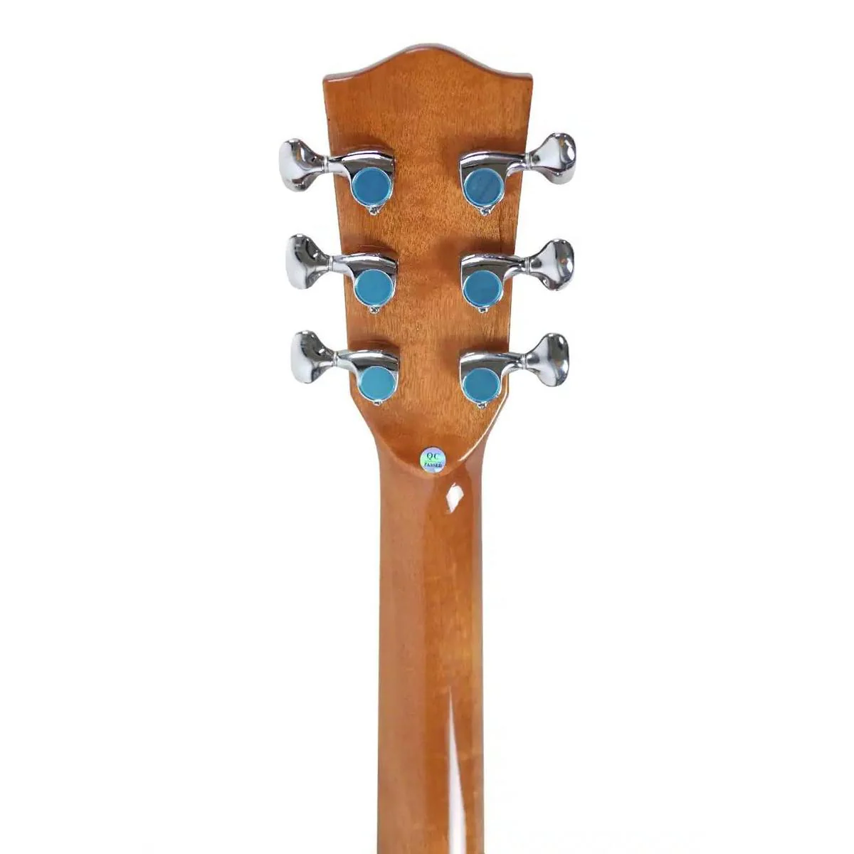 Willow Creek FX-PG44 Mahogany Deluxe Acoustic Grand Auditorium Guitar w/ Effects & Bluetooth - Image 7