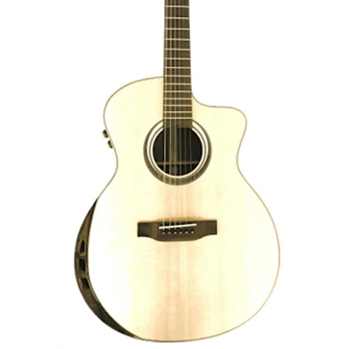 Willow Creek FX-PG94P Ported Pro Acoustic Grand Auditorium Guitar w/ Effects & Bluetooth