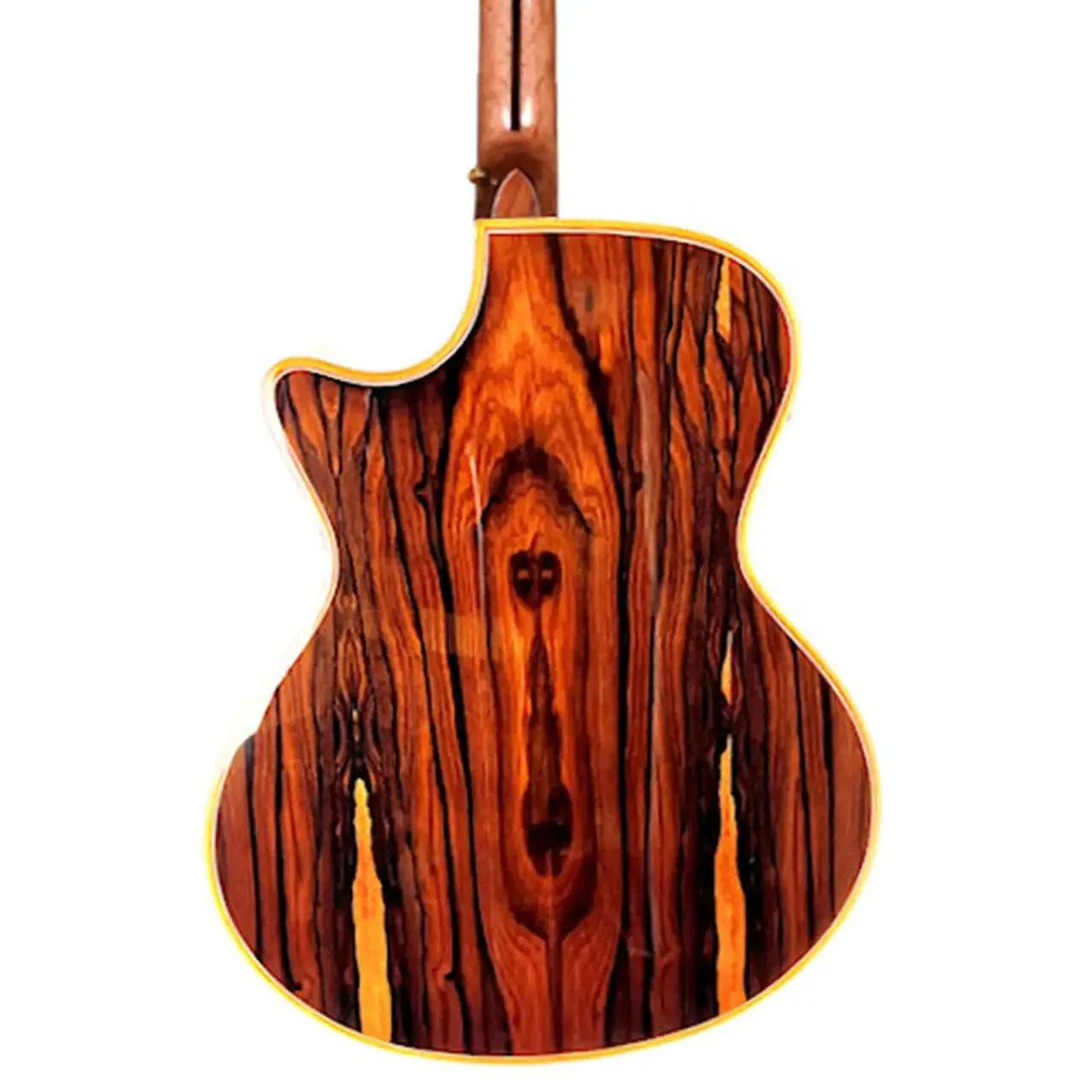 Willow Creek FX-PG9Z+BT Ziricote Pro Acoustic Grand Auditorium Guitar w/ Effects & Bluetooth - Image 2