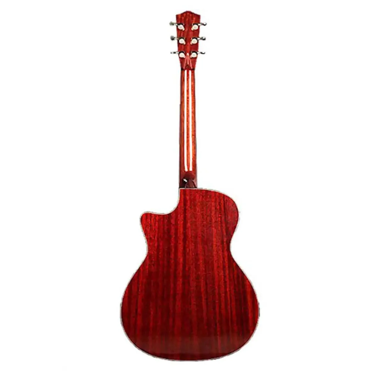 Willow Creek FX-PGE4F Herringbone Pro Acoustic Grand Auditorium Guitar w/ Effects & Bluetooth - Image 2