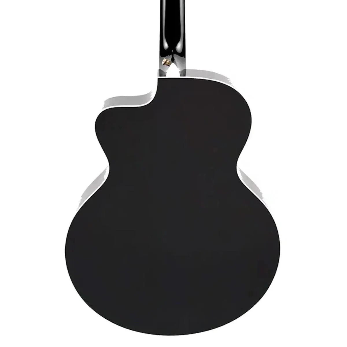 Willow Creek FX-PJ95 Translucent Black Acoustic Jumbo Pro Guitar w/ Effects & Bluetooth - Image 2