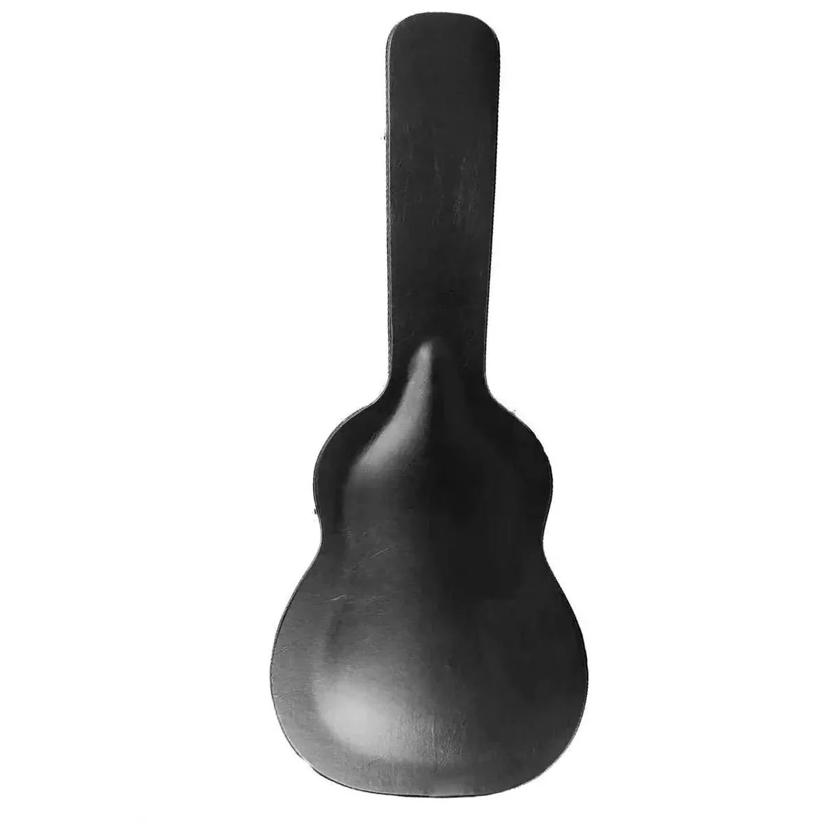 Willow Creek FX-PJ95 Translucent Black Acoustic Jumbo Pro Guitar w/ Effects & Bluetooth - Image 4