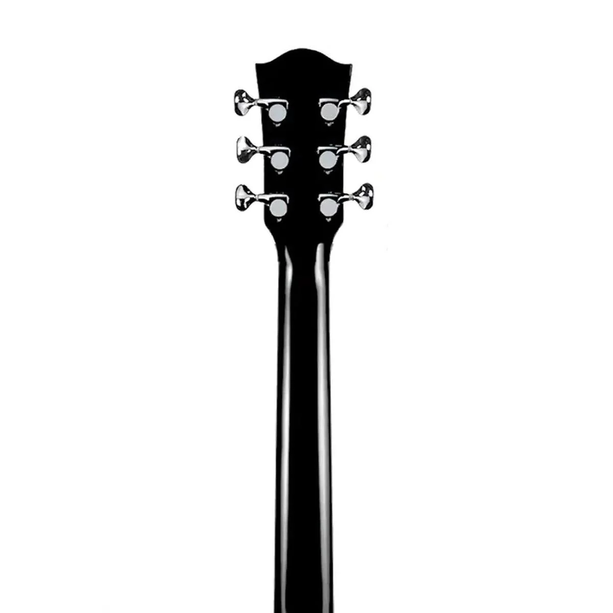 Willow Creek FX-PJ95 Translucent Black Acoustic Jumbo Pro Guitar w/ Effects & Bluetooth - Image 6