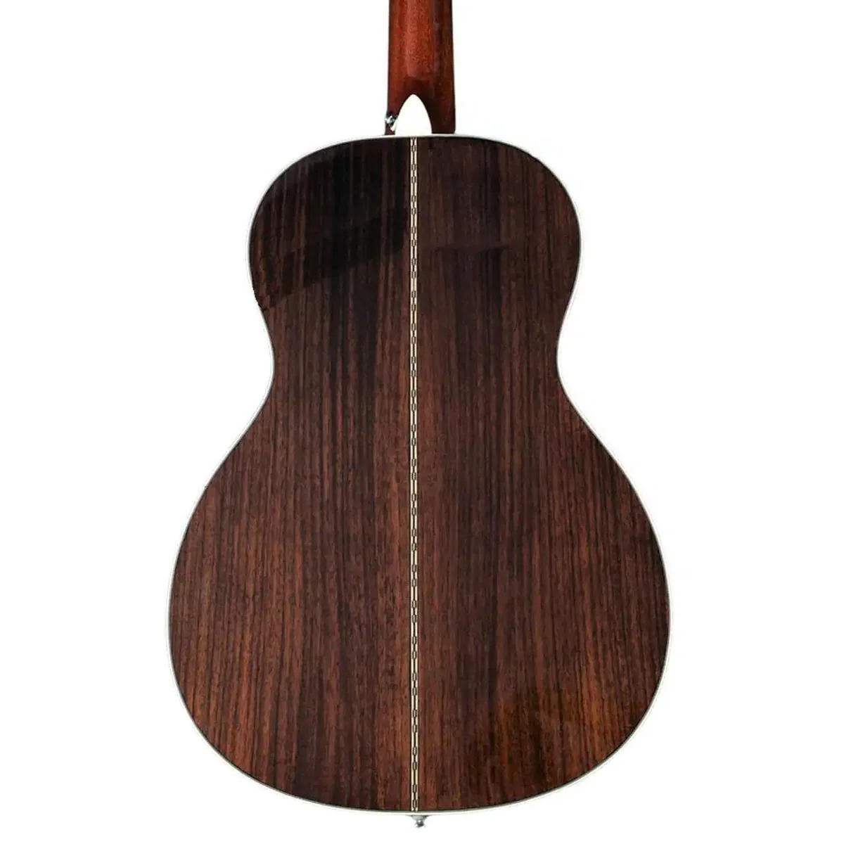 Willow Creek FX-PP71 Solid Cedar Top Acoustic Parlor Guitar w/ Effects & Bluetooth - Image 2