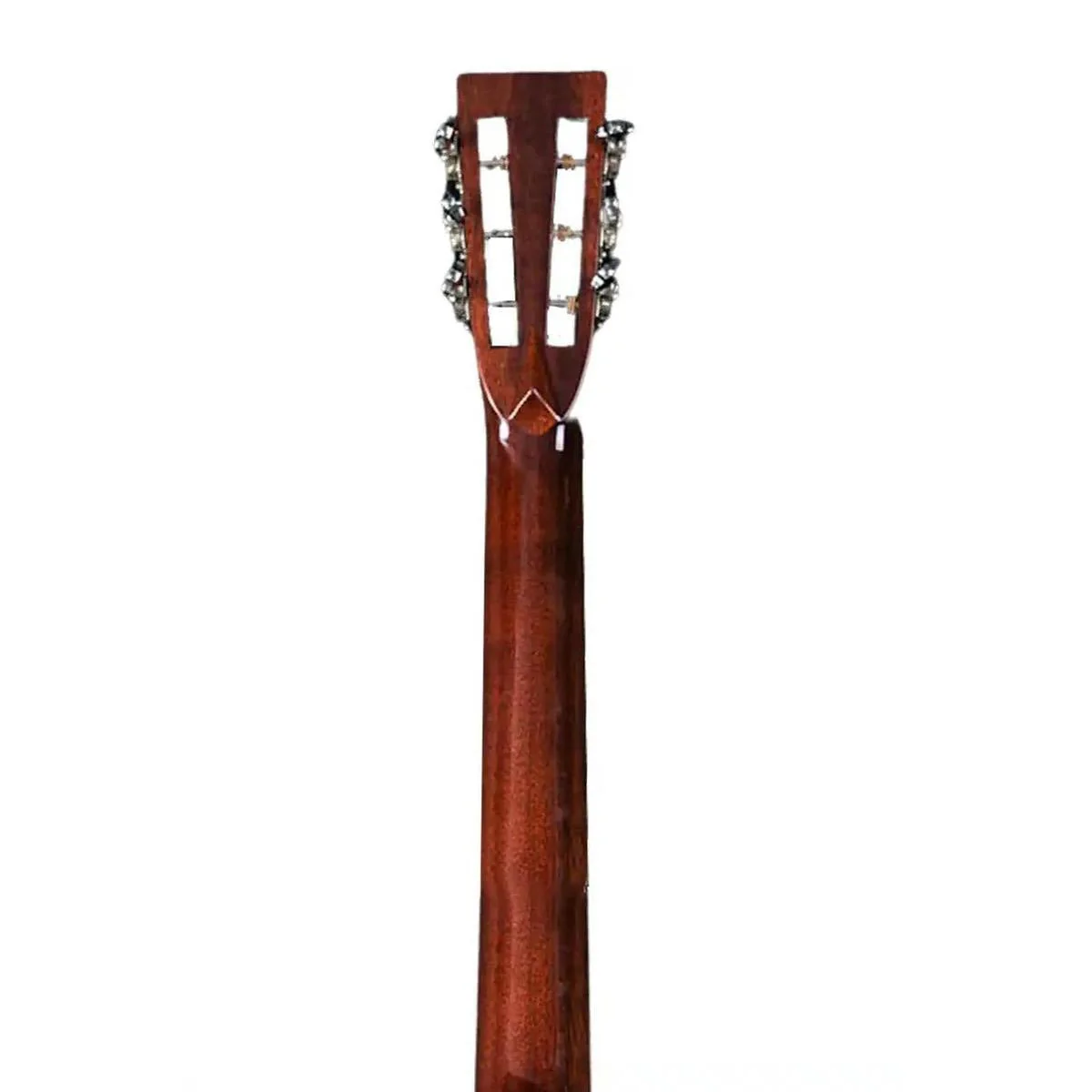 Willow Creek FX-PP71 Solid Cedar Top Acoustic Parlor Guitar w/ Effects & Bluetooth - Image 5