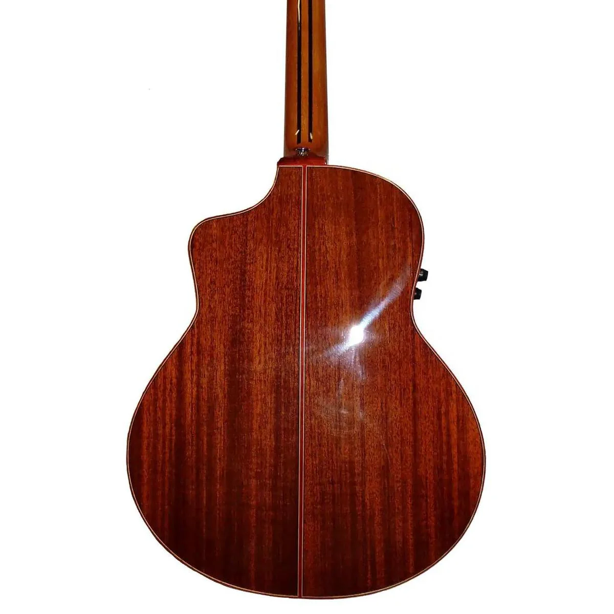 Willow Creek SUNCREEK-M Suncreek Mahogany Mini Grand Auditorium Guitar w/ Effects - Image 2